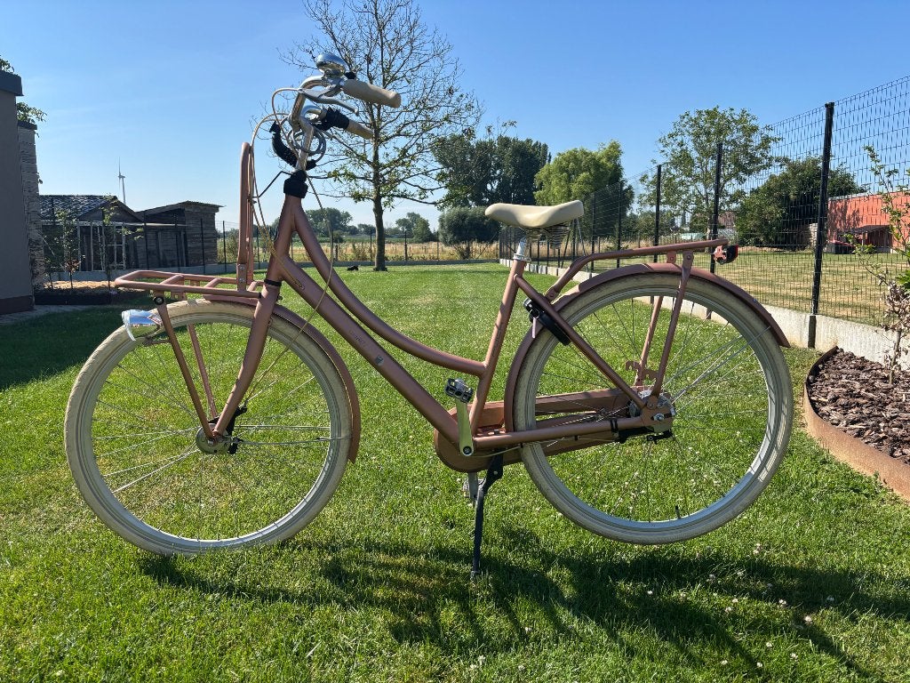 B’twin Urban Rock EP stadsfiets – Zeer nette staat, Gebruikt, Velgrem, Versnellingen, Ophalen