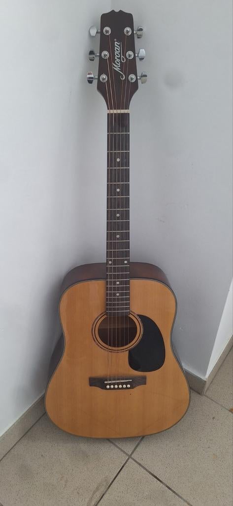 Guitare, Musique & Instruments, Instruments à corde | Guitares | Acoustiques, Enlèvement ou Envoi