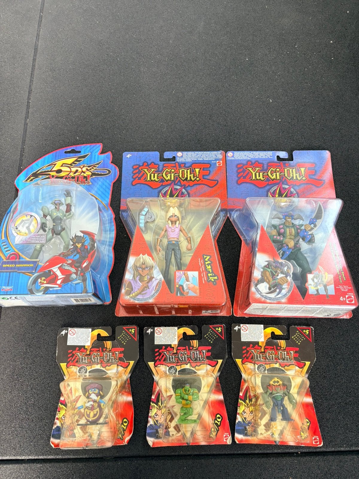 Yu-Gi-Oh figuren uit 2003, Hobby en Vrije tijd, Ophalen of Verzenden, Zo goed als nieuw