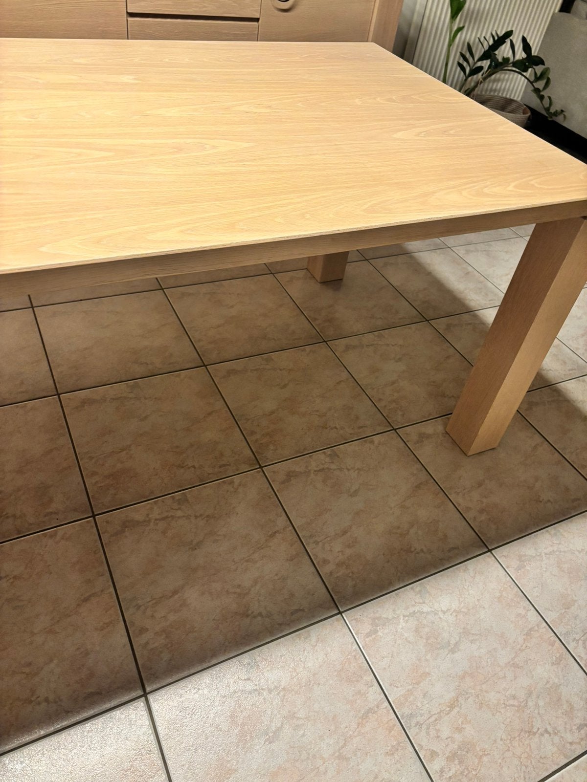 Eettafel, Ophalen, Gebruikt, 50 tot 100 cm, Vijf personen of meer