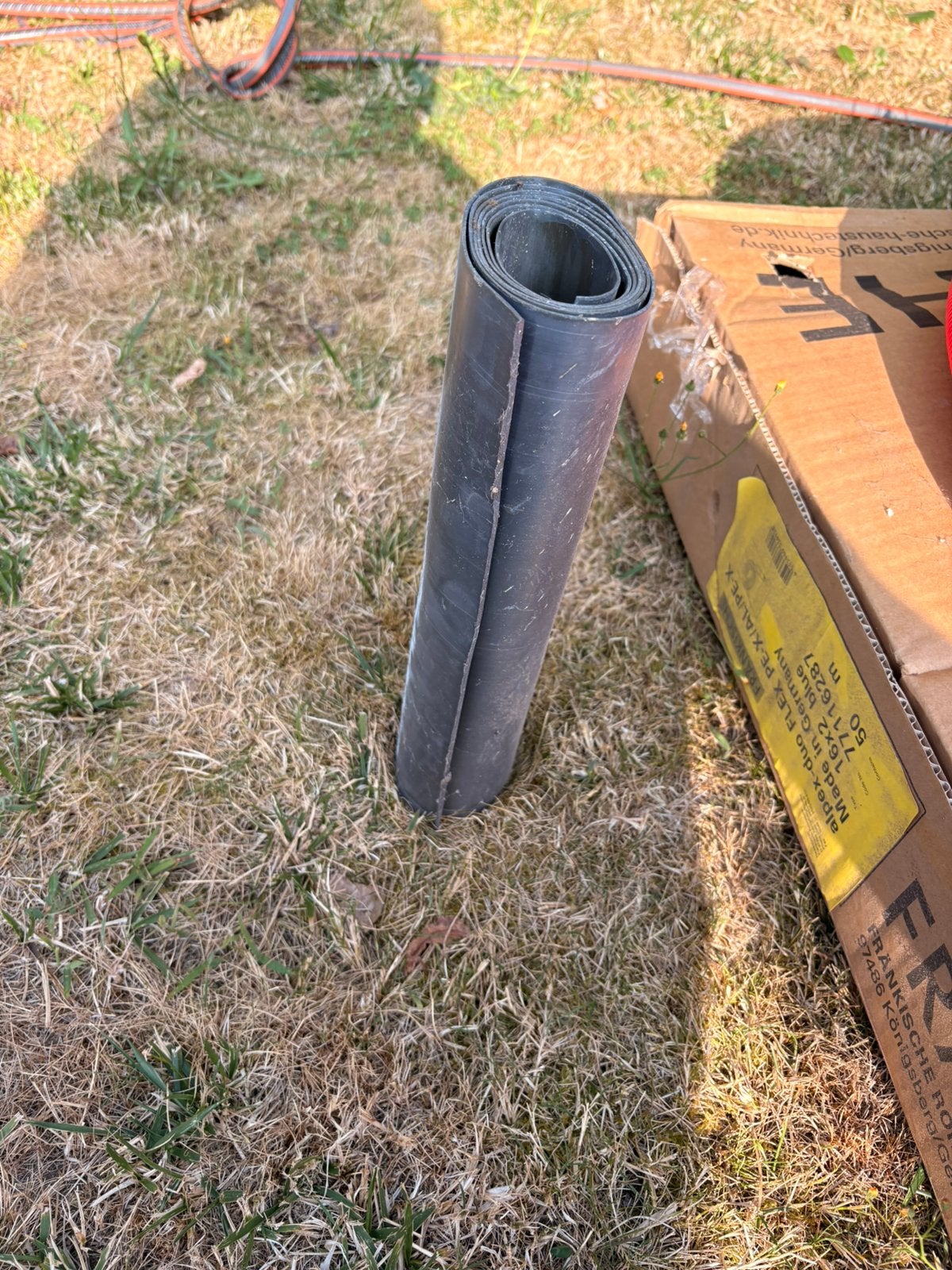 Loodlap, Doe-het-zelf en Bouw, Metalen, Ophalen, Zo goed als nieuw, Lood