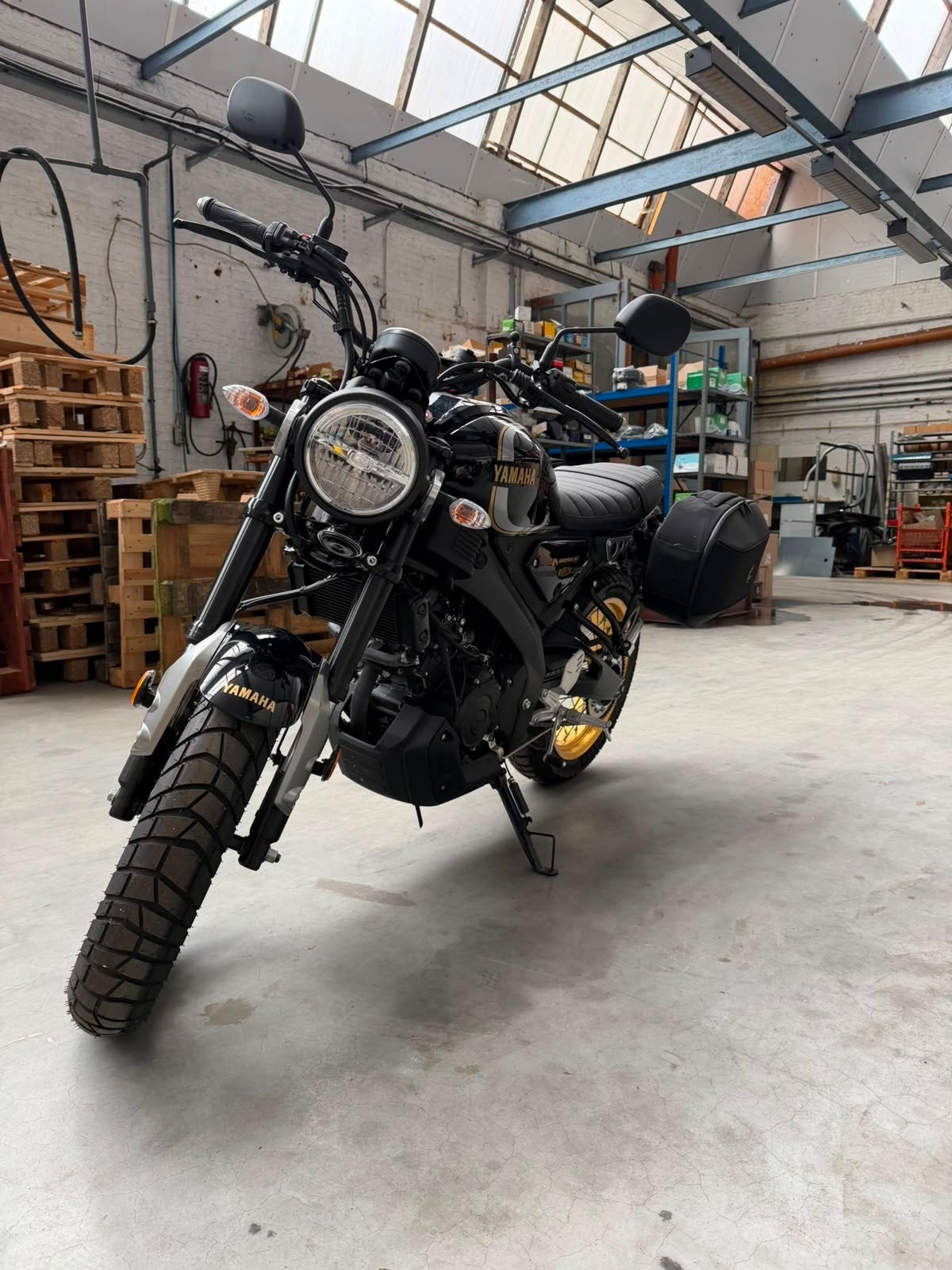 Motor te koop, Particulier, Nieuw