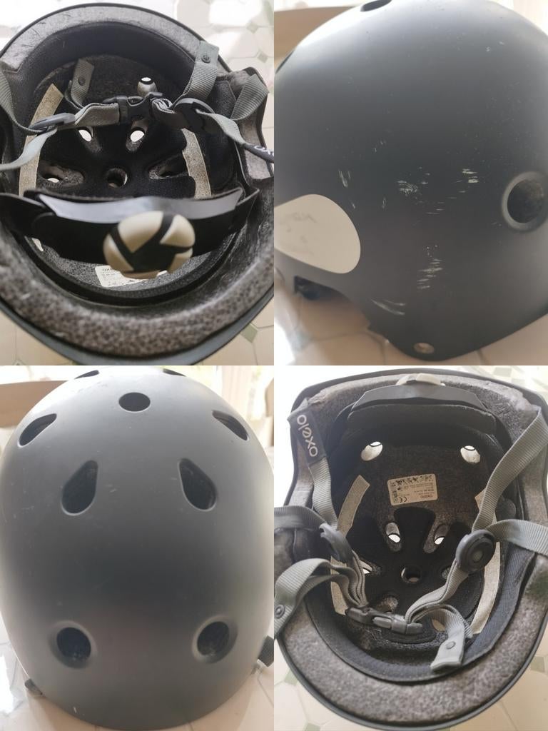 casque trottinette / vélo / skate Decathlon taille 50/54, Enlèvement