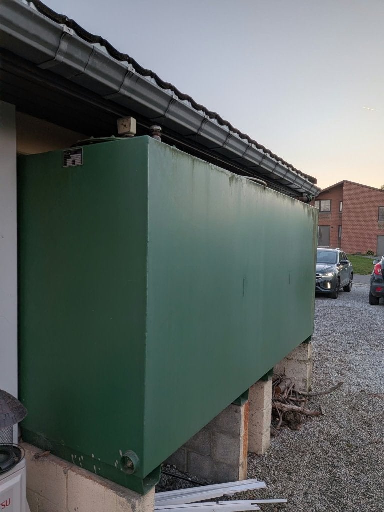 Citerne à mazout, Enlèvement, Utilisé, 80 cm ou plus, Autres types