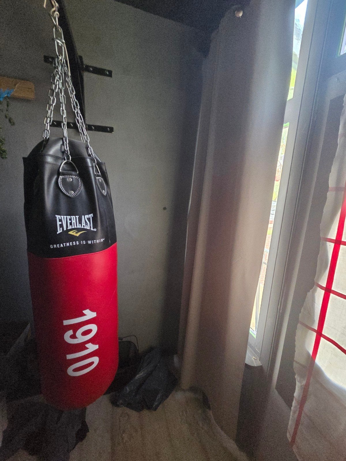 Boxzak, Ophalen