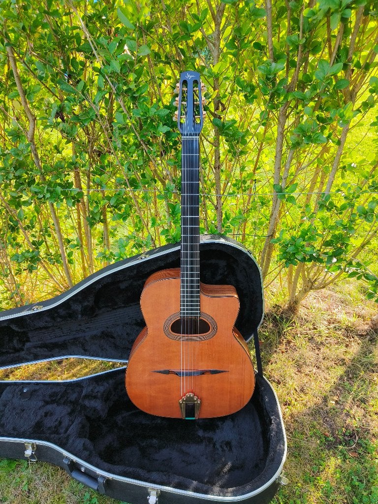 Gypsy Jazz-gitaar, Muziek en Instrumenten, Ophalen, Gebruikt, Overige typen