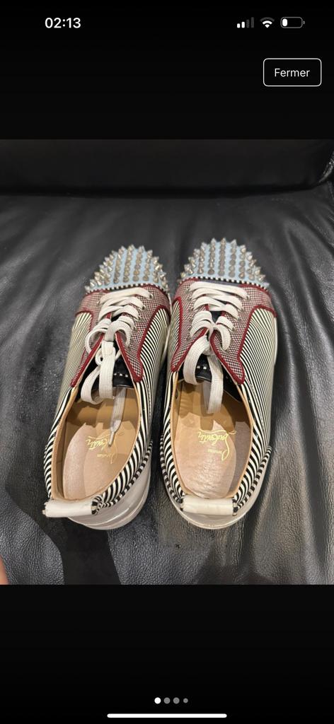 Louboutin, Ophalen, Zo goed als nieuw