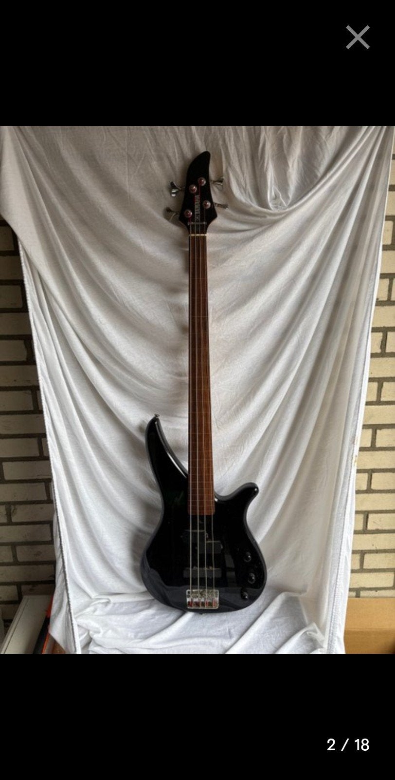 Yamaha bass sans frettes, Musique & Instruments, Enlèvement ou Envoi, Utilisé, Électrique, Fretless
