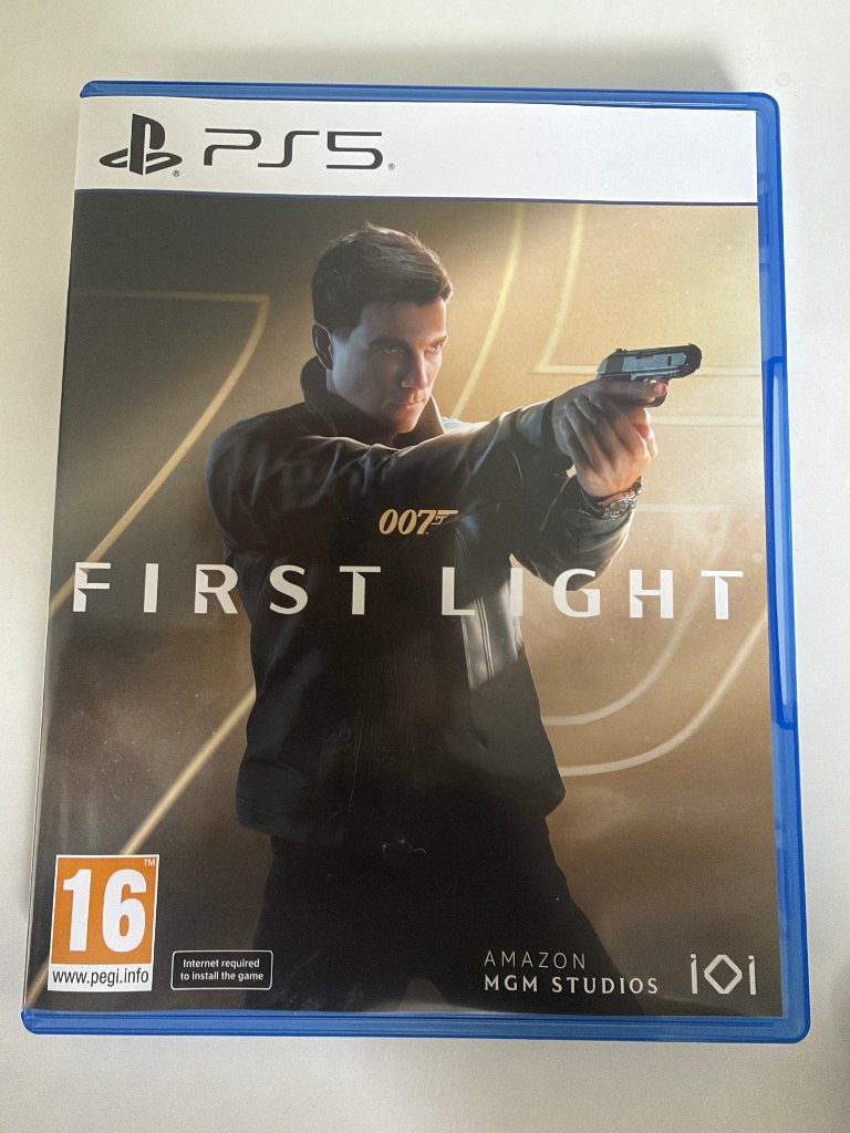 007 First Light – PS5 | James Bond | PlayStation 5, Online, Enlèvement ou Envoi, Aventure et Action, À partir de 16 ans