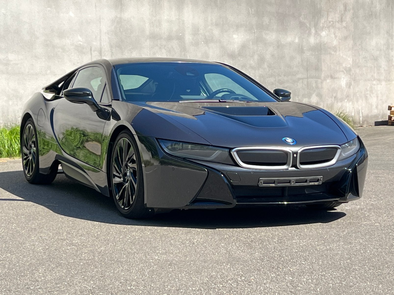Bmw i8 hybride 1.5 van 2015, Autos, Cuir, Achat, Euro 6, Entreprise