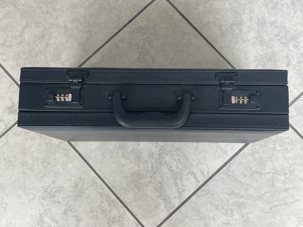 Stevige aktentas briefcase koffer NIEUW, Handtassen en Accessoires, Koffers, Ophalen, Nieuw