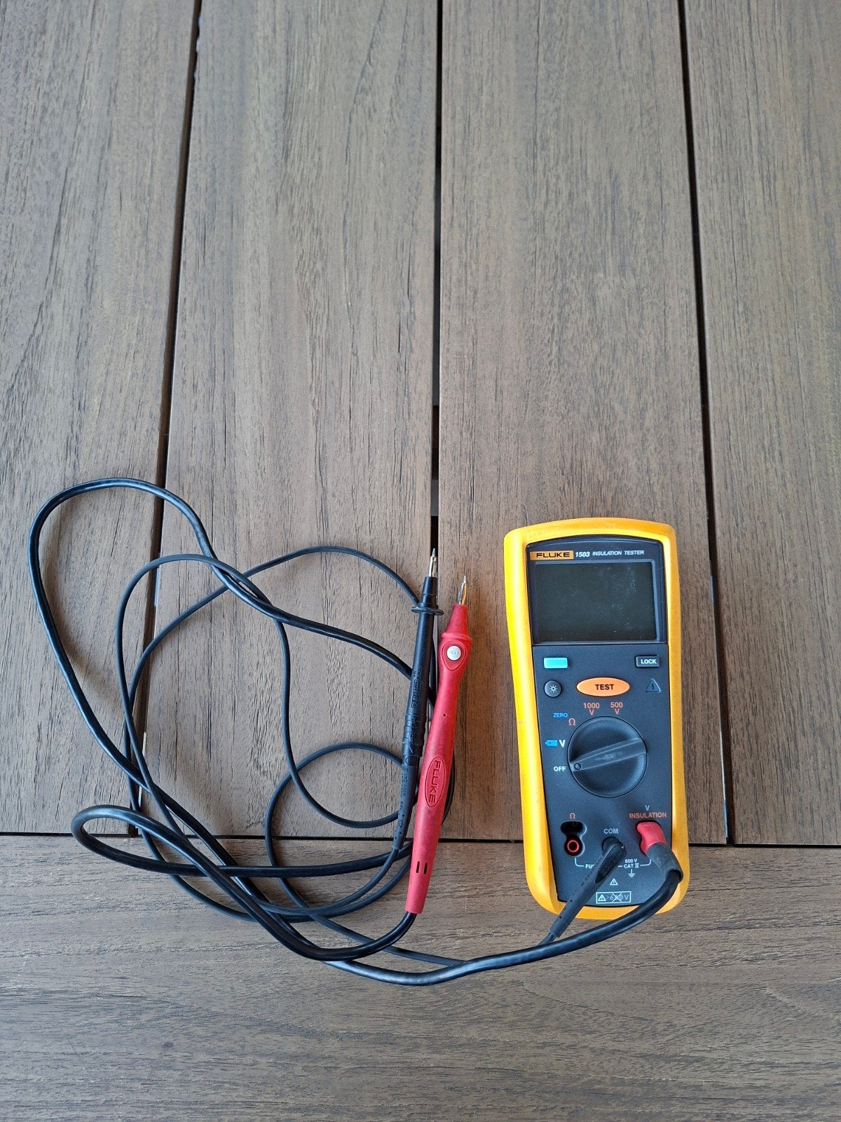 Fluke 1503 megger isolatietester, Ophalen of Verzenden