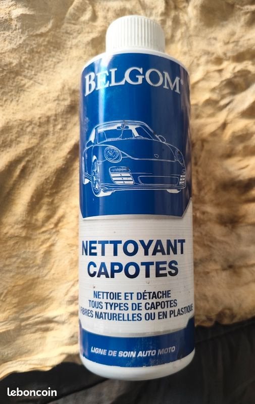 Nettoyant capotes Belgom pour cabriolet, Enlèvement ou Envoi