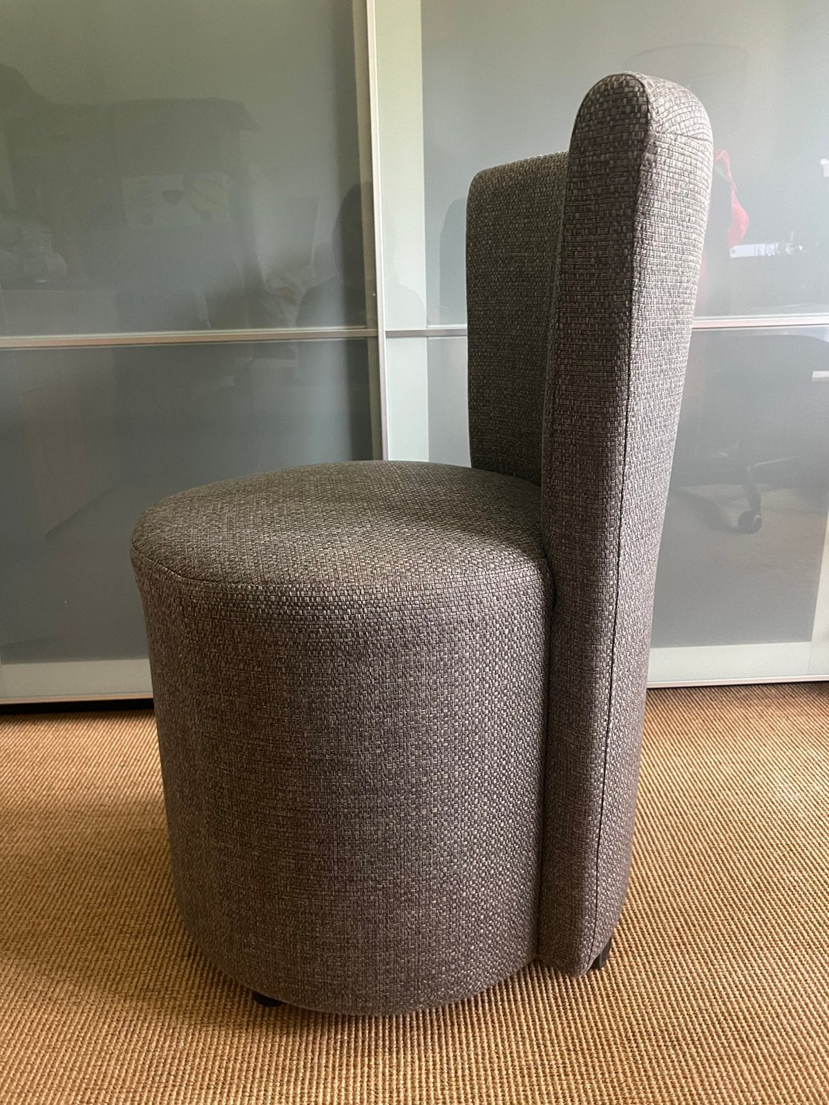 Fauteuil Mobitec design gris, Enlèvement, Comme neuf