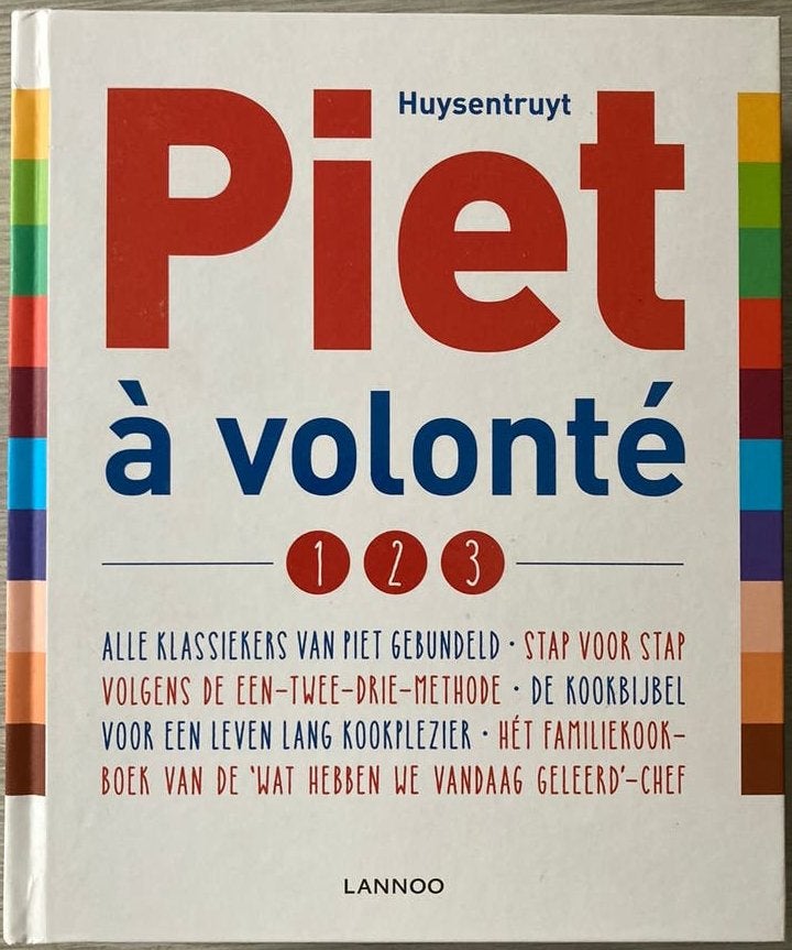 Piet Huysentruyt - Piet à volonté, Boeken, Ophalen of Verzenden, Piet Huysentruyt