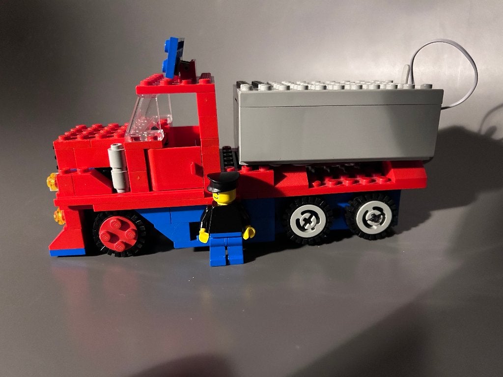 Lego Basic 720 + 810 (motorisé), Ophalen, Gebruikt, Inclusief instructies, Lego