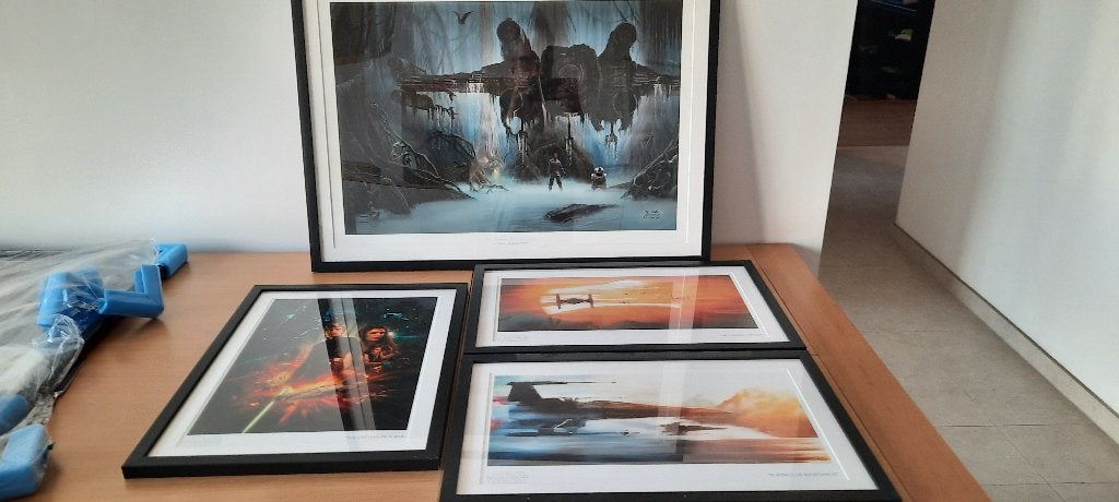 Star Wars Sideshow Posters, Verzamelen, Posters, Met lijst, Rechthoekig Liggend, Ophalen of Verzenden, Zo goed als nieuw