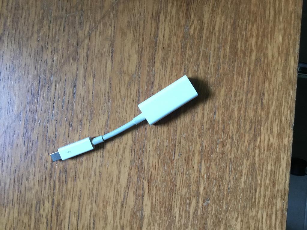 apple adaptateur, Informatique & Logiciels, Pc & Câble réseau, Enlèvement, Utilisé