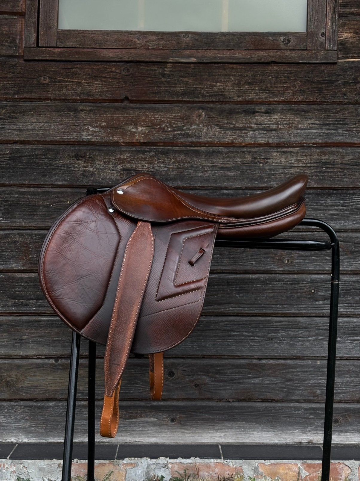 Renaissance F2 springzadel 18”, Dieren en Toebehoren, Ophalen, Gebruikt