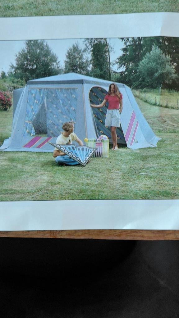 Tente de camping Raclet, Enlèvement