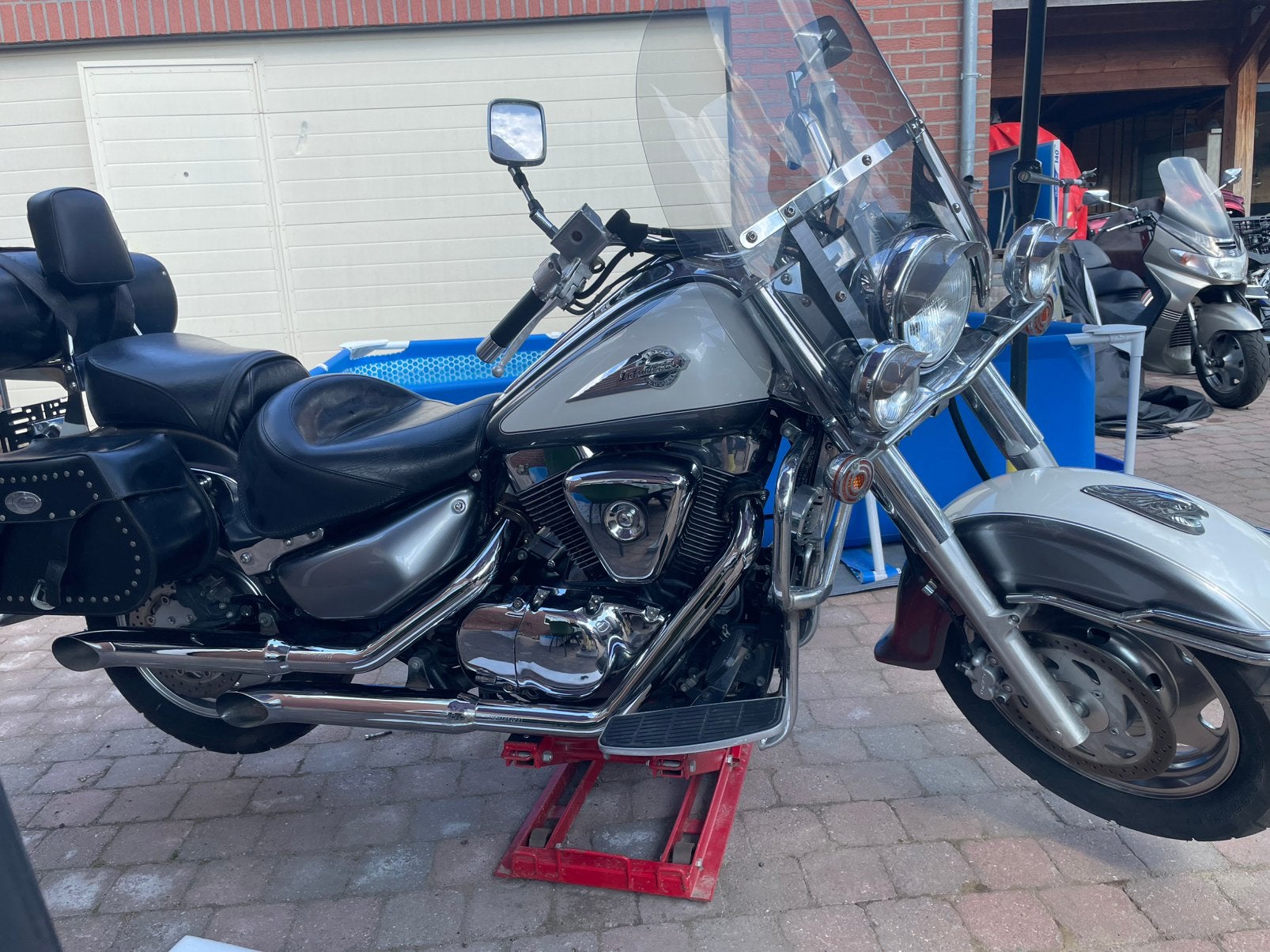 Suzuki intruder VL1500, 2 cilinders, Occasion, Particulier, Meer dan 35 kW