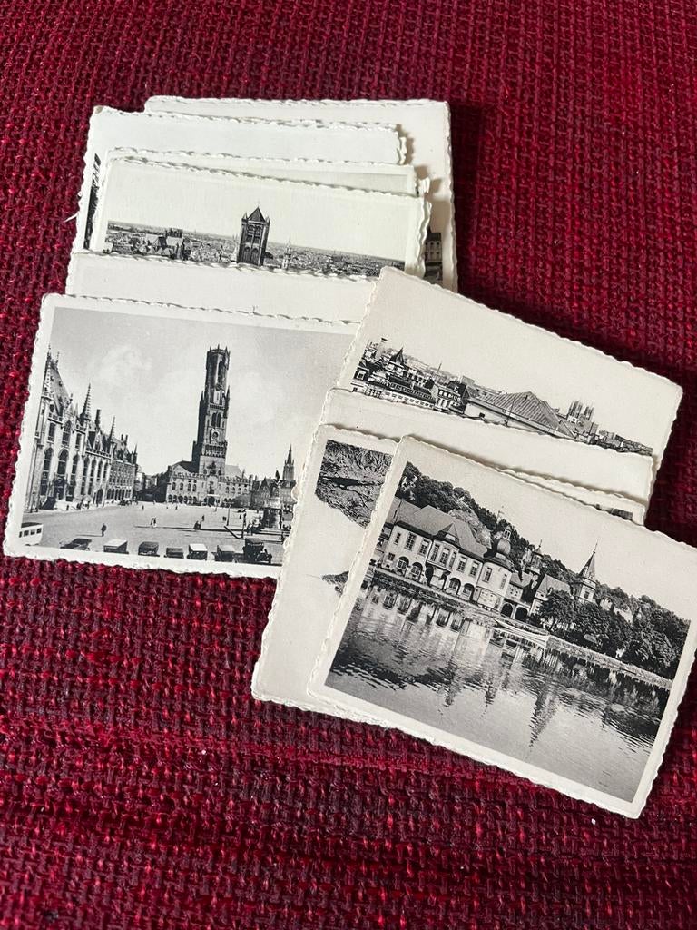 Lot 30-tal vintage Prentkaarten - Ken U Land, Enlèvement ou Envoi, Comme neuf