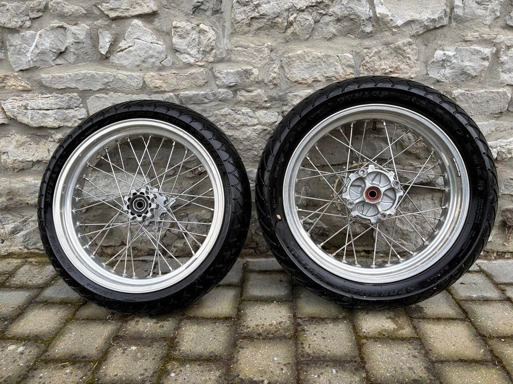 Jantes HONDA XR400, Enlèvement, Utilisé