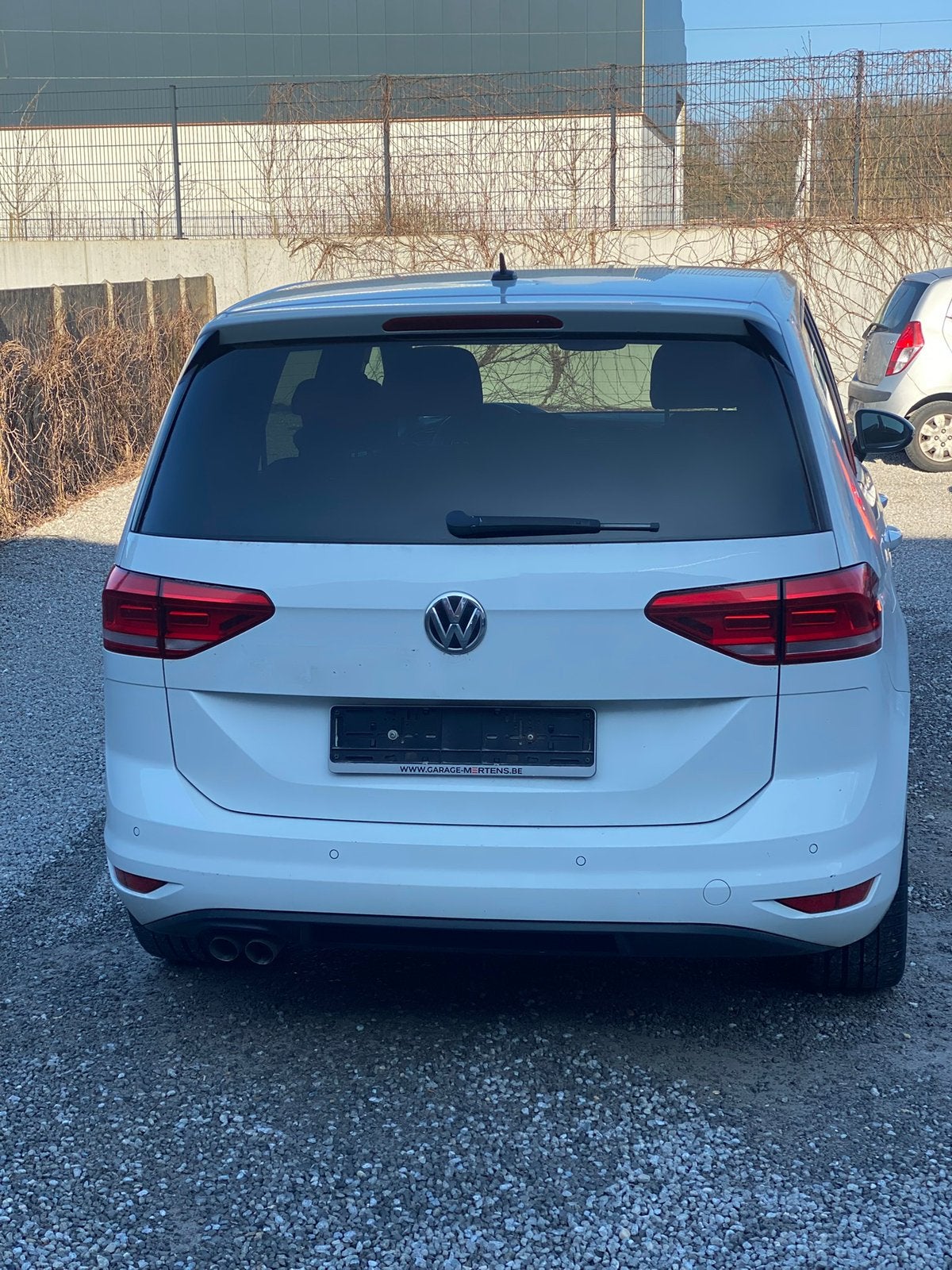 VW touran 2.0 TDI DSG!!, Wit, 5 deurs, Particulier, Te koop