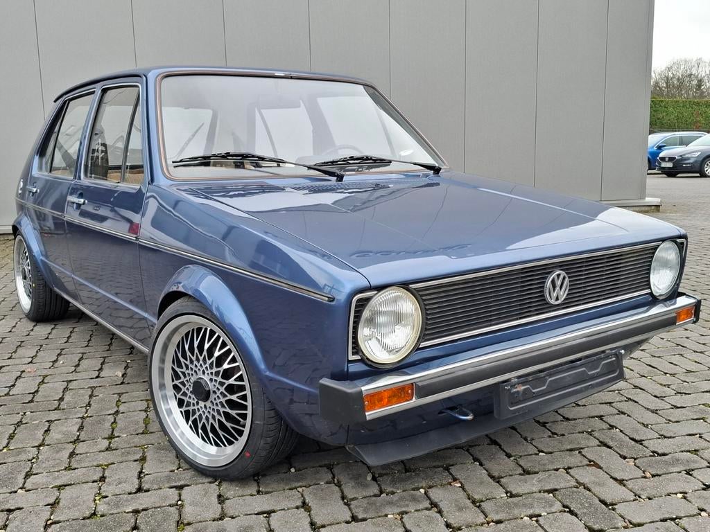 Vw Golf 1 1970 oldtimer gekeurd, foto 5