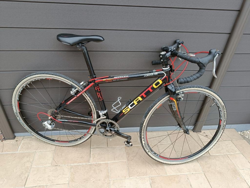 Scatto J.Cross 28 — Coureur de cyclocross junior/enfant | Ra, Aluminium, Enlèvement, Utilisé, Moins de 49 cm