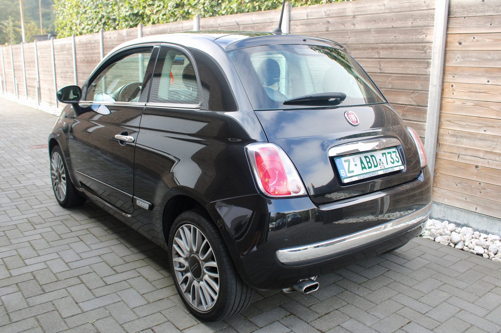 FIAT 500 1.2 BENZINE | AUTOMATIC | HISTORIEK | GARANTIE !!, Autos, Cuir, Achat, Euro 6, Entreprise