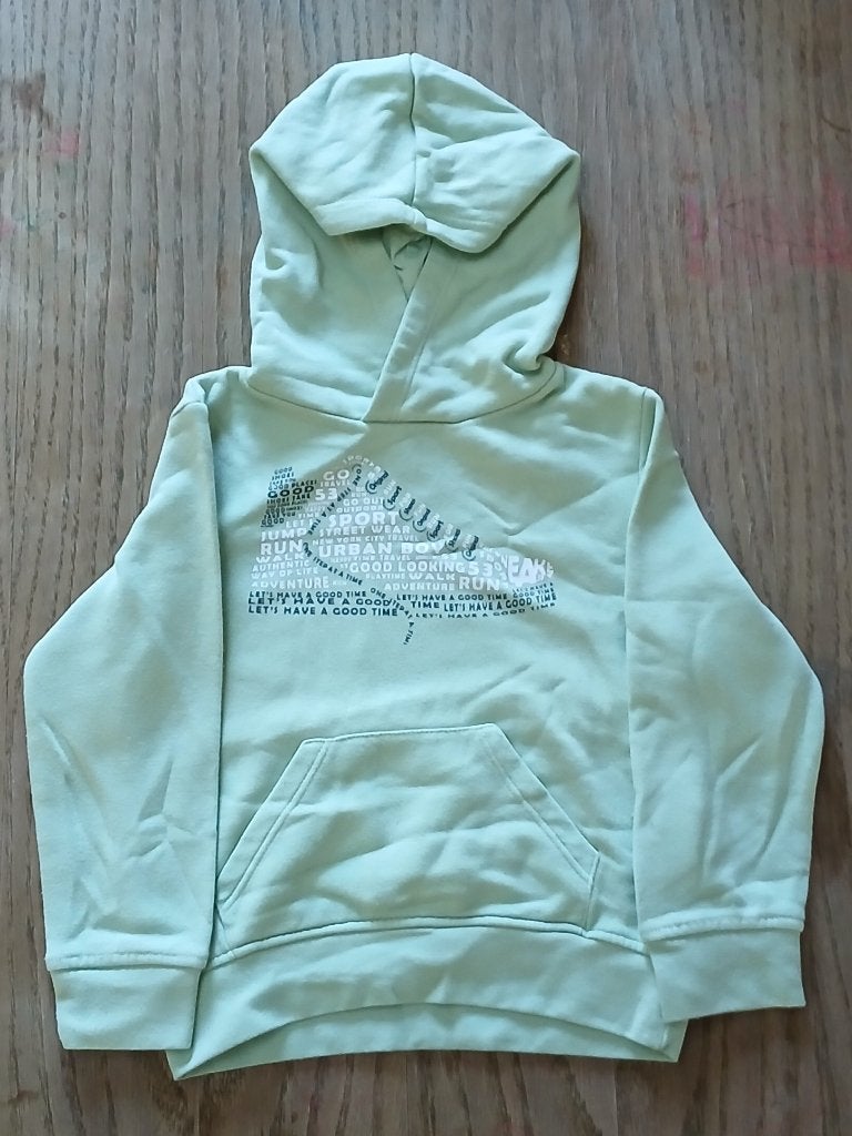 Mintgroene Tissaia Hoodie  (Maat 4 ans – 98/104), Gebruikt, Trui of Vest, Tissaia, Ophalen of Verzenden