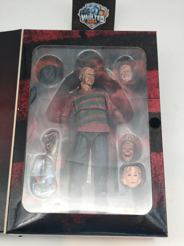 Figurine NECA Ultimate Freddy Krueger, Enlèvement ou Envoi, Neuf, Film, Figurine ou Poupée
