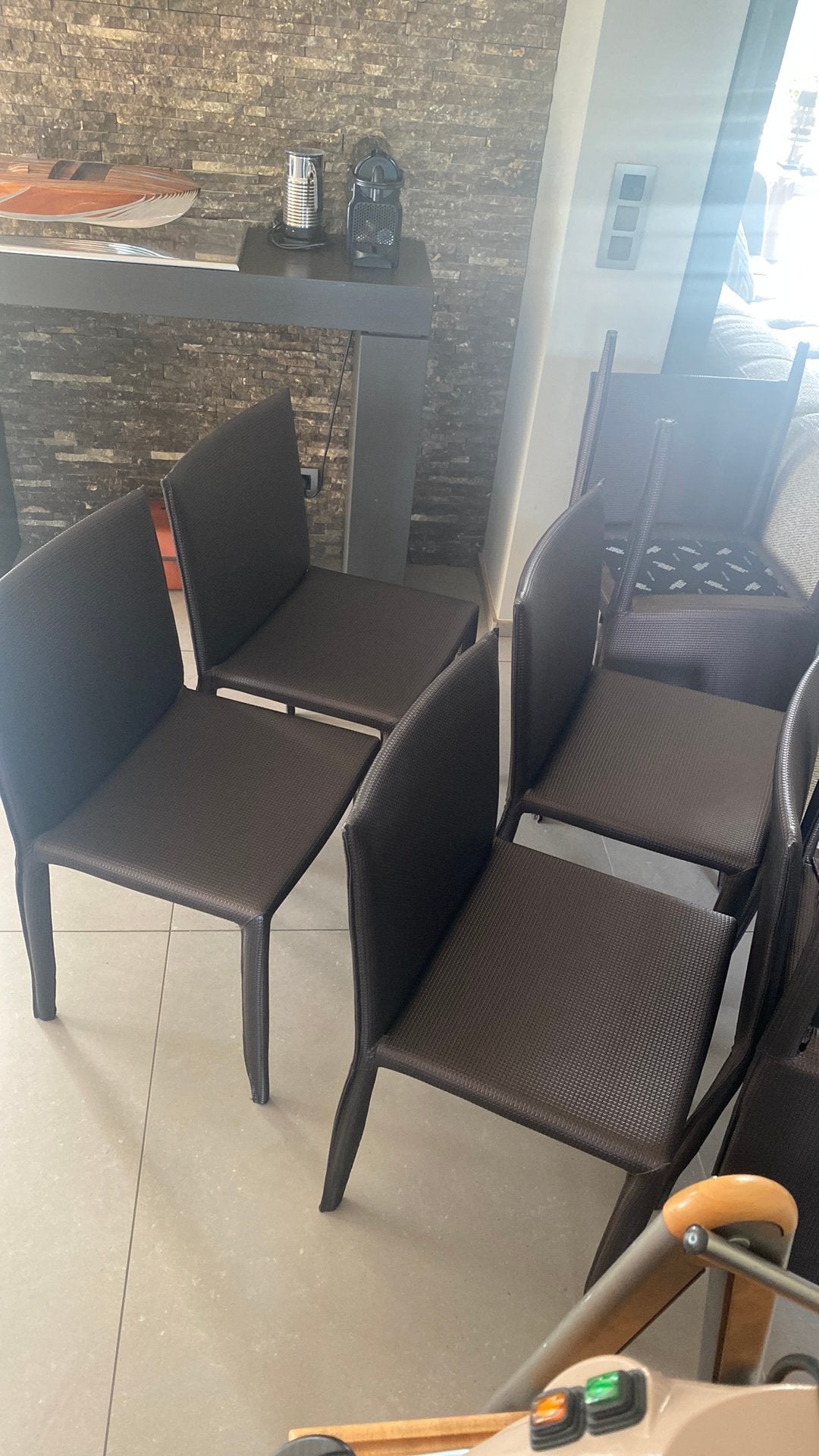 Stoelen  van het merk Cattelan Italia, Ophalen, Zo goed als nieuw