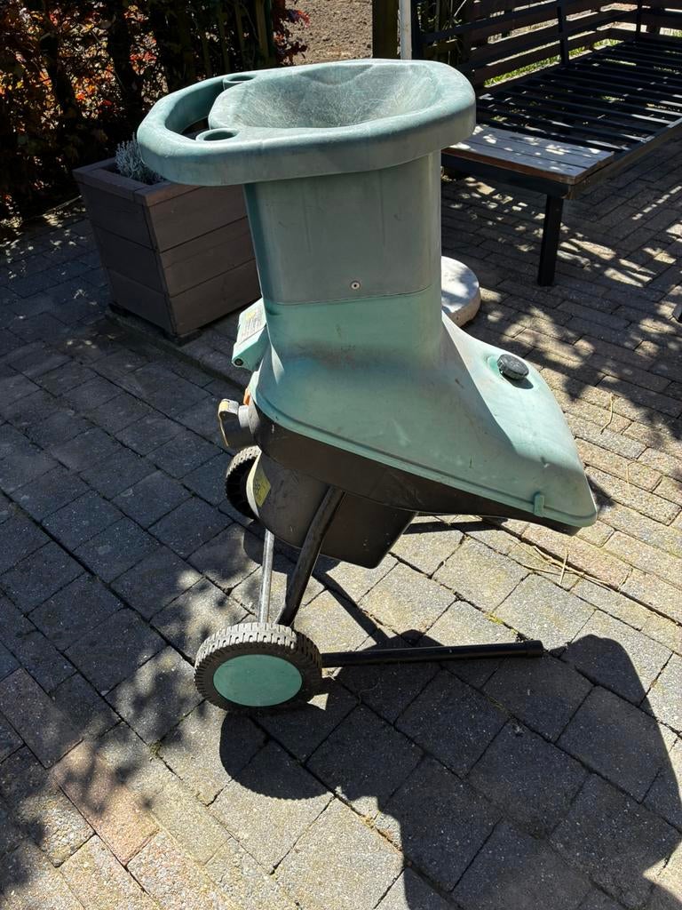 Hakselaar 2500 watt, Tuin en Terras, Ophalen, Gebruikt, Elektrisch