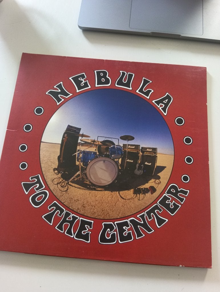 Lp Nebula To The Center, Cd's en Dvd's, Vinyl | Hardrock en Metal, Ophalen of Verzenden, LP