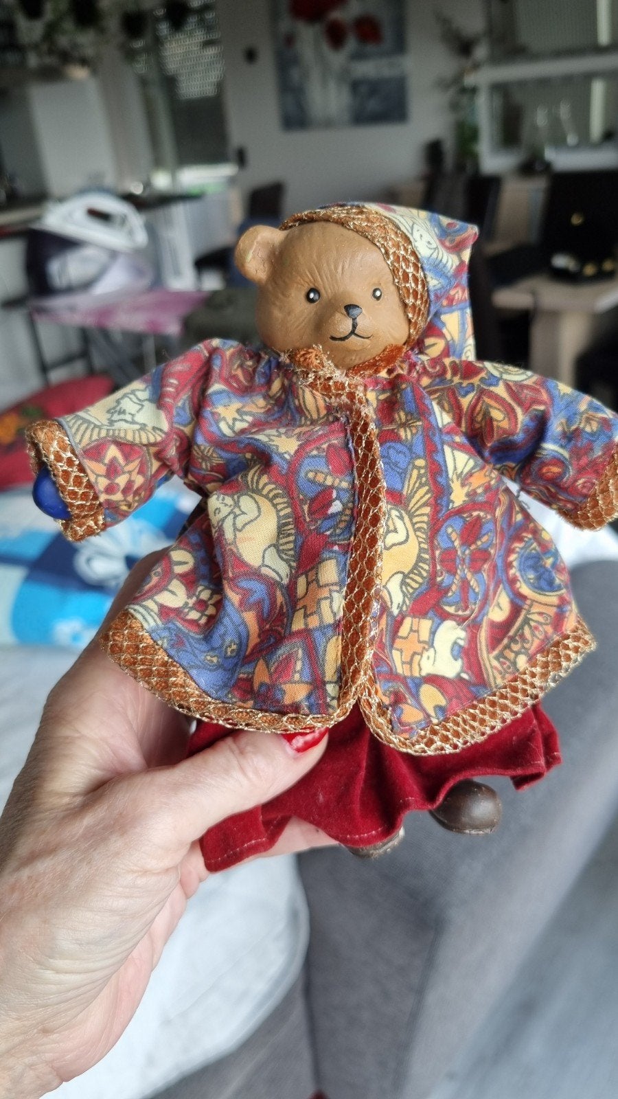 Vintage popje, perfecte staat, Ophalen of Verzenden, Zo goed als nieuw, Pop