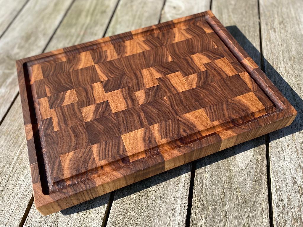 Luxe snijplank uit walnoot, Ophalen of Verzenden, Nieuw