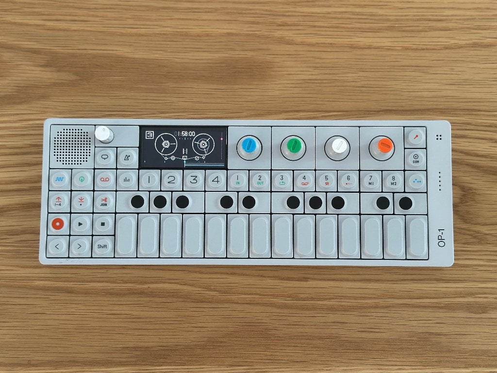 Teenage Engineering OP-1, Musique & Instruments, Synthétiseurs, Enlèvement, Utilisé, 49 touches, Autres marques
