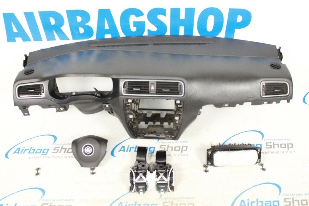 Airbag set - Dashboard Volkswagen Jetta (2011-heden), Enlèvement ou Envoi, Utilisé