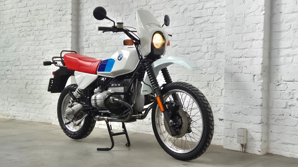 BMW R100GS Concours Restored @motomobilia, Permis Moto A, Entreprise, Occasion, Plus de 35 kW