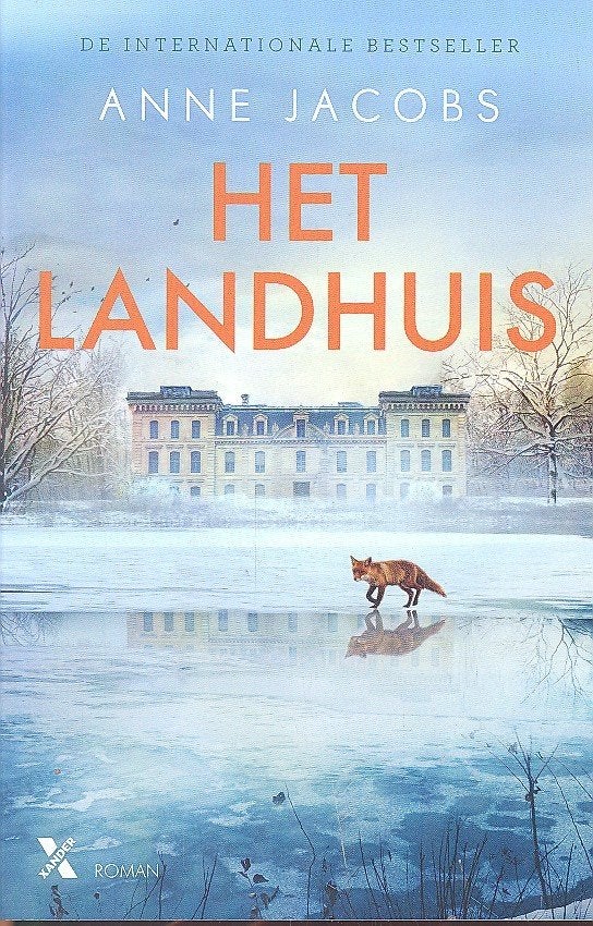 Anne Jacobs - Het landhuis., Boeken, België, Anne Jacobs, Ophalen of Verzenden, Zo goed als nieuw