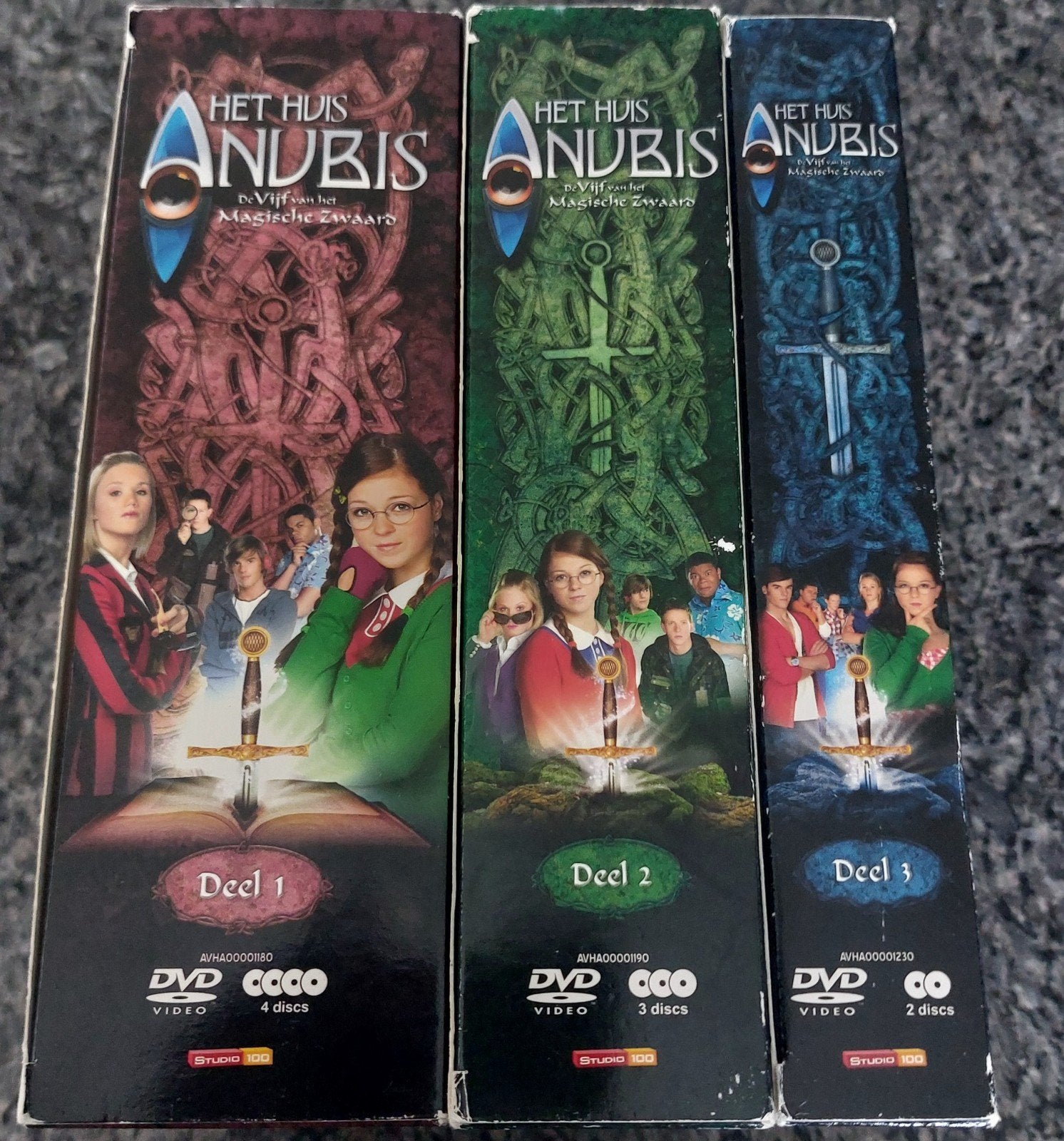 Dvd box Anubis, Cd's en Dvd's, Ophalen of Verzenden