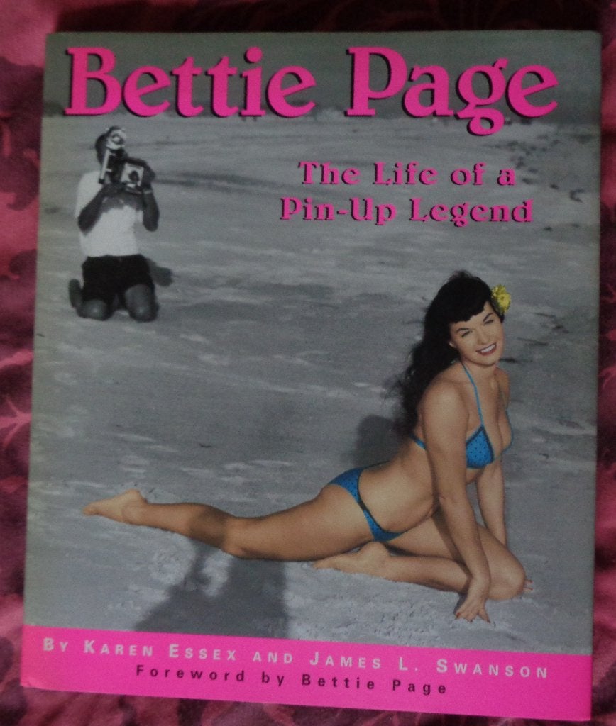 boek Bettie Page hardcover, Ophalen of Verzenden, Zo goed als nieuw