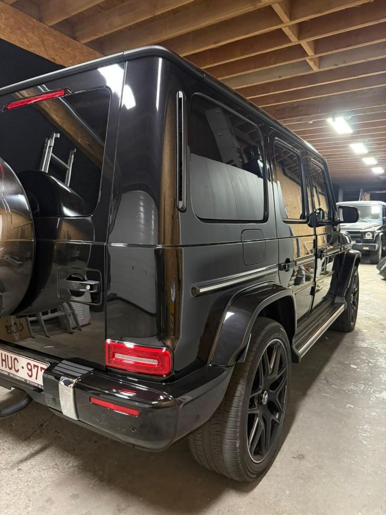 22″ Mercedes G-klasse velgen + banden (gebruikte staat), Enlèvement, Pneu(s)