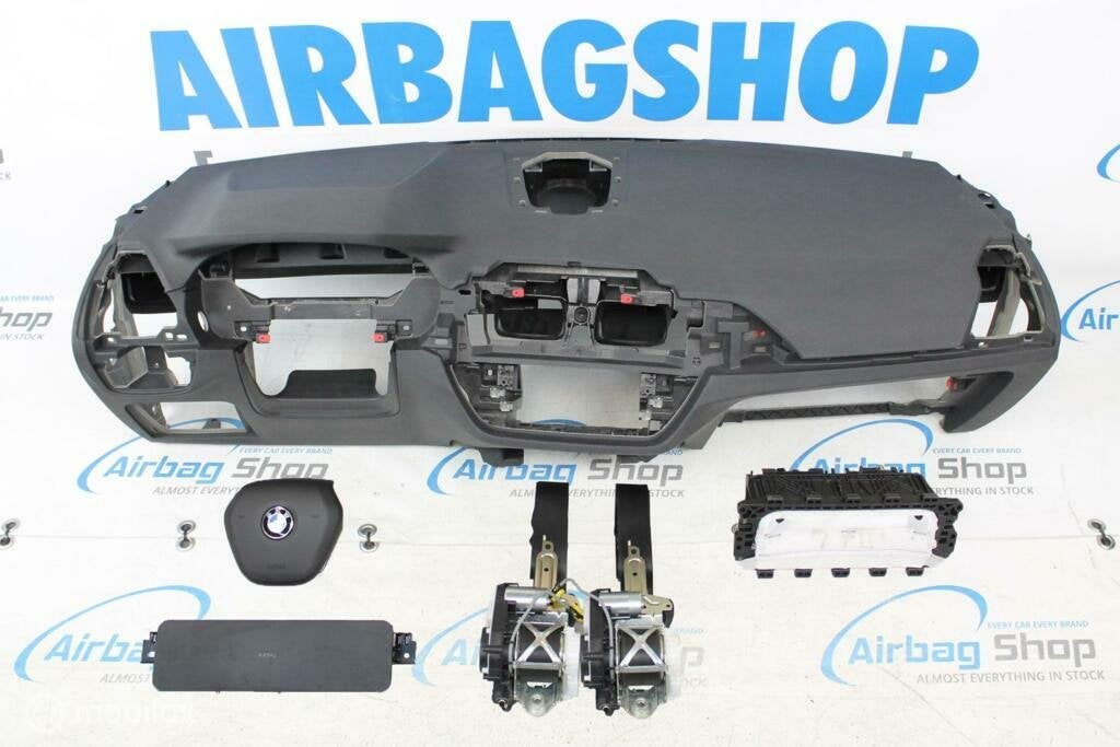 Airbag set - Dashboard met speaker BMW X3 G01 (2018-heden), Gebruikt, Ophalen of Verzenden