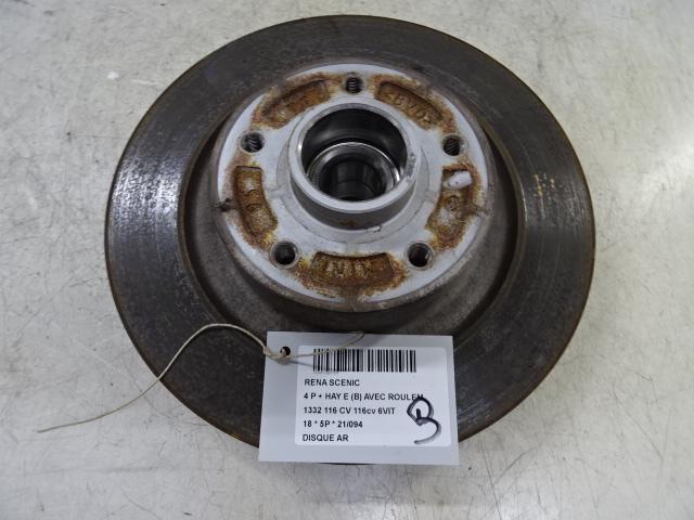 FREIN DISQUE ARRIÈRE Renault Grand Scénic IV (RFAR), Autos : Pièces & Accessoires, Renault, Mevr. I. Hauben, Utilisé, Rue de l'Espoir 34 34
4030  GRIVEGNÉE, BE