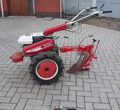 Honda f560, Enlèvement