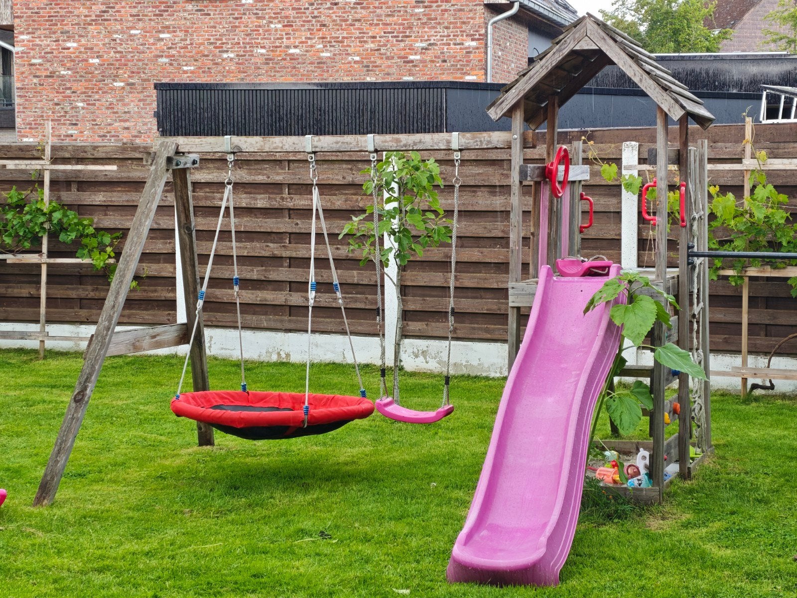 Speelhuisje, Enfants & Bébés, Jouets | Extérieur | Aires de jeux, Enlèvement