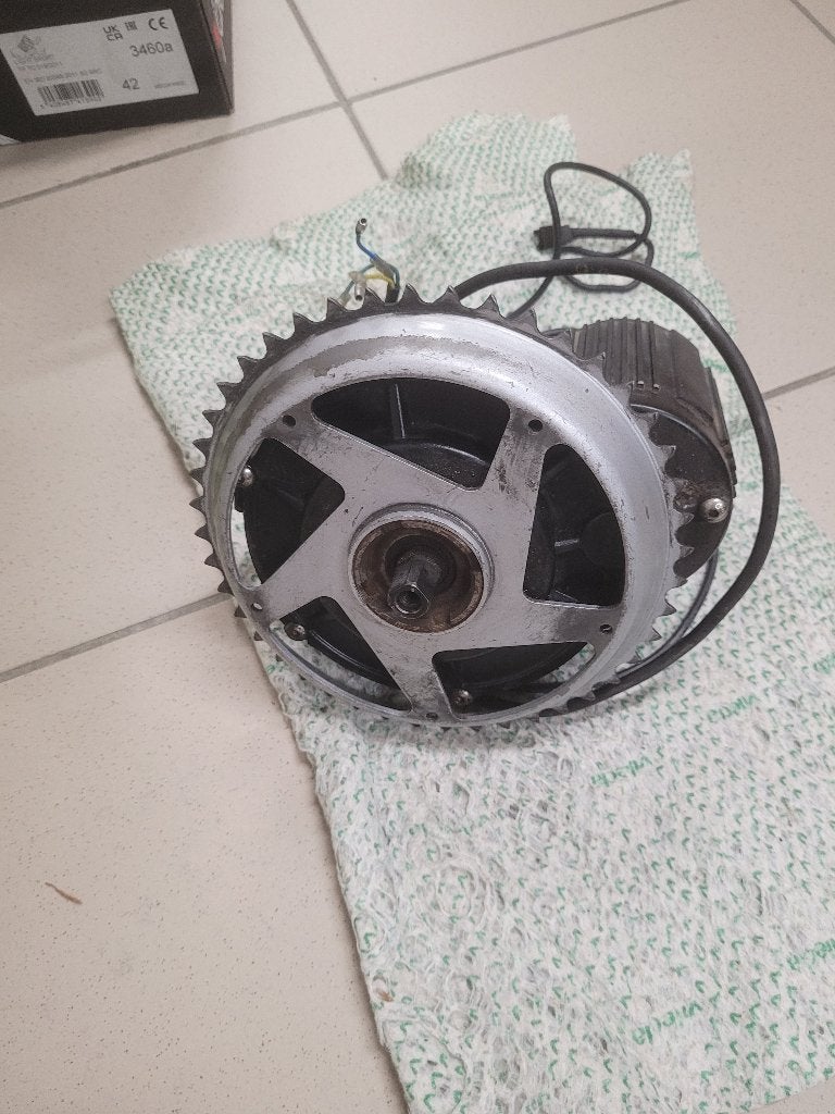 Middenmotor E-bike Minerva Estrel, Fietsen en Brommers, Ophalen of Verzenden, Gebruikt, Overige merken